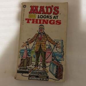 Mad's Dave Berg Looks at Things Paperback Book 1967